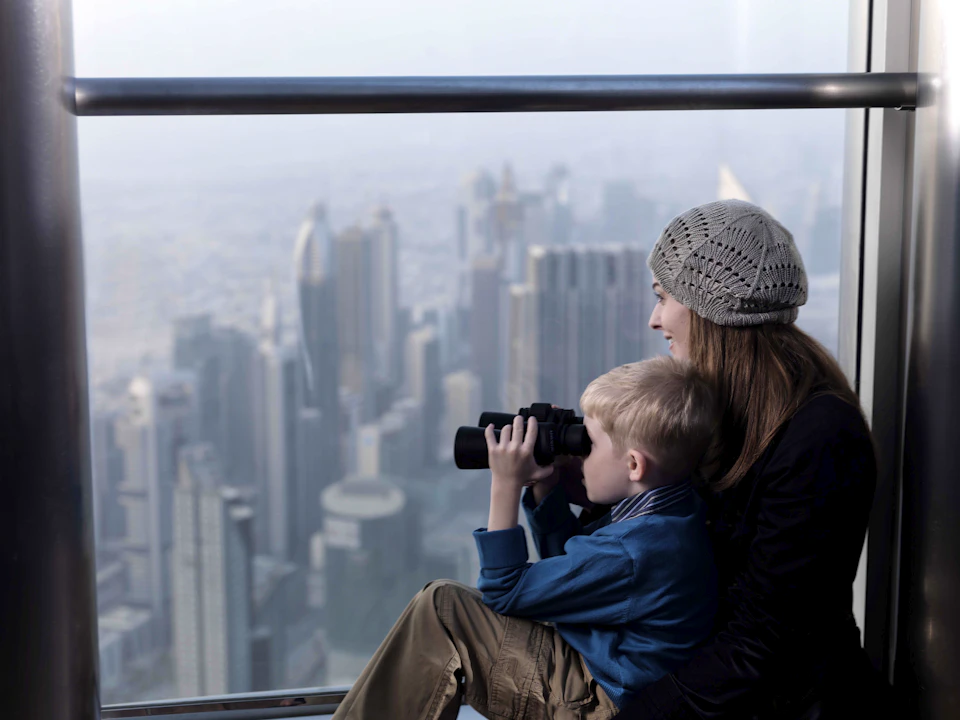 Burj Khalifa: At the Top Fast Track Access (Level 124 & 125) Ticket